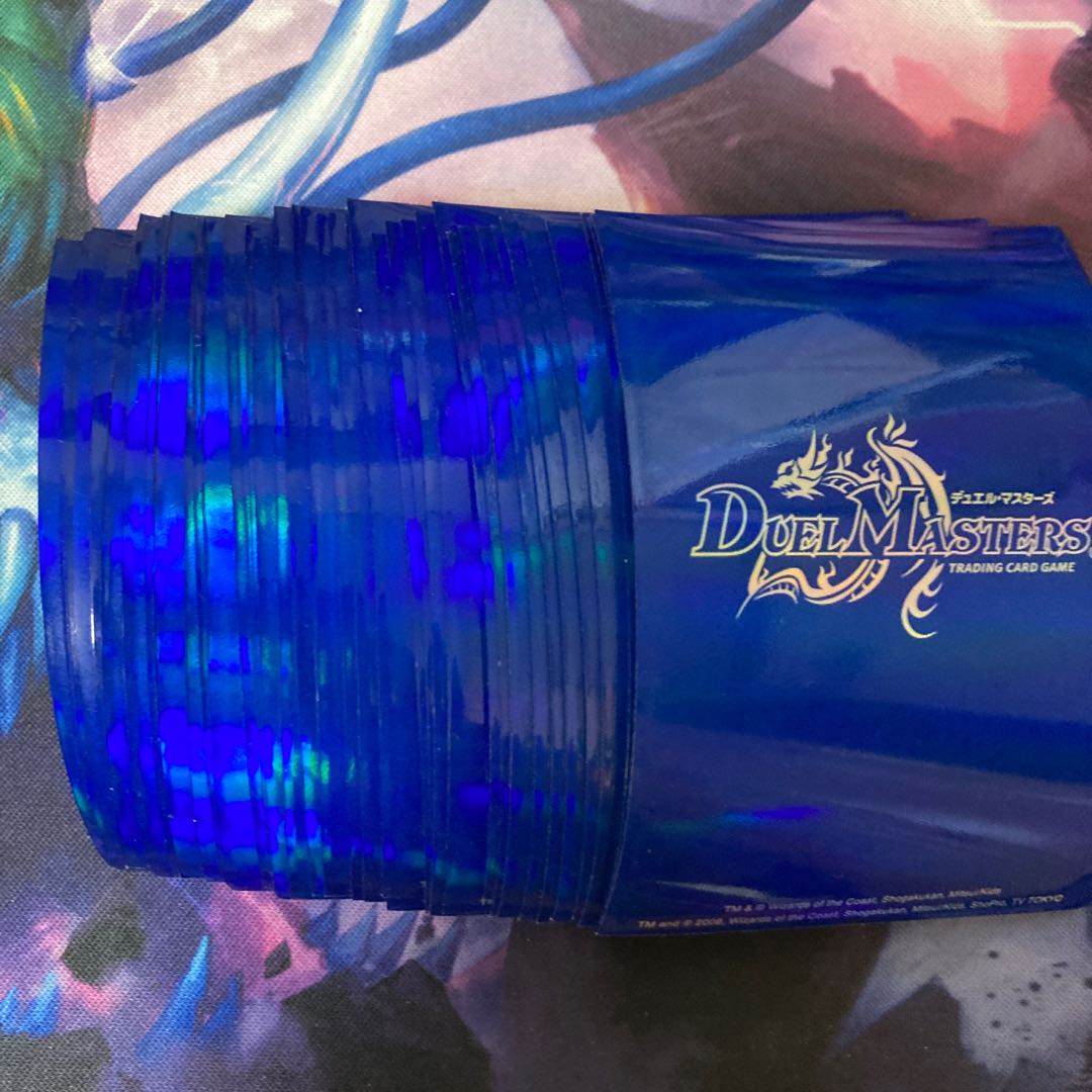 旧公式スリーブ 青 42枚