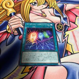 ペンデュラム・エボリューション ノーマル JP047 1枚