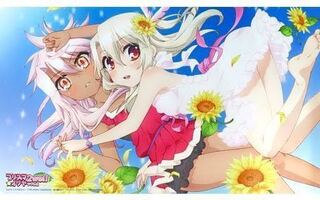 Prisma Illya Zwei! Rubber Mat Play Mat Ilya & Chloe