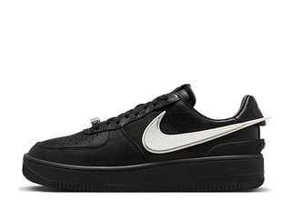 AMBUSH x Nike Air Force 1 Low "Black" Black/White 26cm