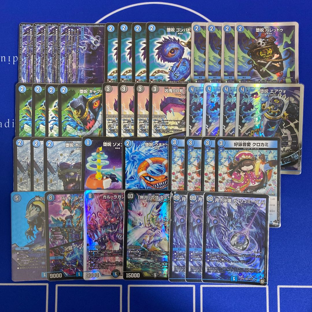 DUEMA Blue Magic Tool Blue Magic Tool Deck