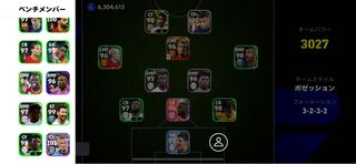 eFootball データ