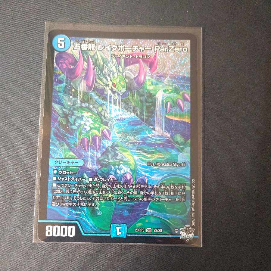 Goban Dragon Lake Porcher ParZero SR S2/S8