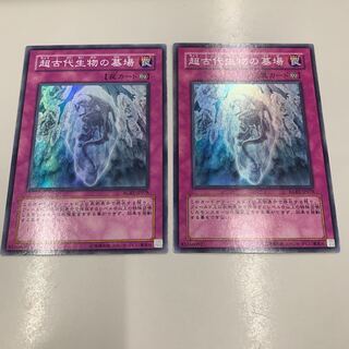 Grave of the Super Ancient Organism Super Rare JP078 1枚