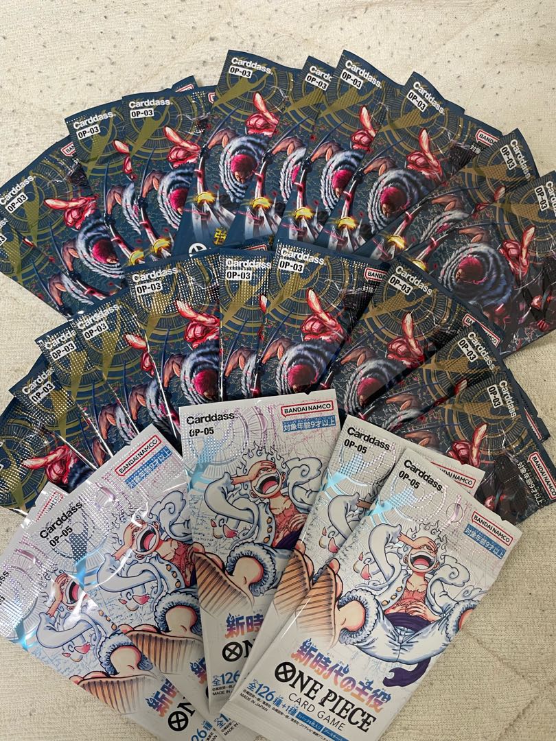 ブースターパック 新時代の主役【OP-05】未開封パック  1パック