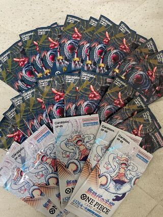 ブースターパック 新時代の主役【OP-05】未開封パック  1パック