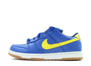 Nike SB Dunk Low "Boca Juniors" Varsity Royal/Lightning Yellow 27.5cm