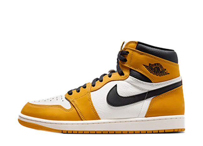 Nike Air Jordan 1 Retro High OG "Yellow Ochre/White/Black" 27.5cm