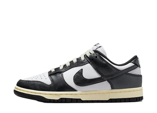 Nike WMNS Dunk Low PRM "Vintage Panda" Black/White/Seil 27.5cm