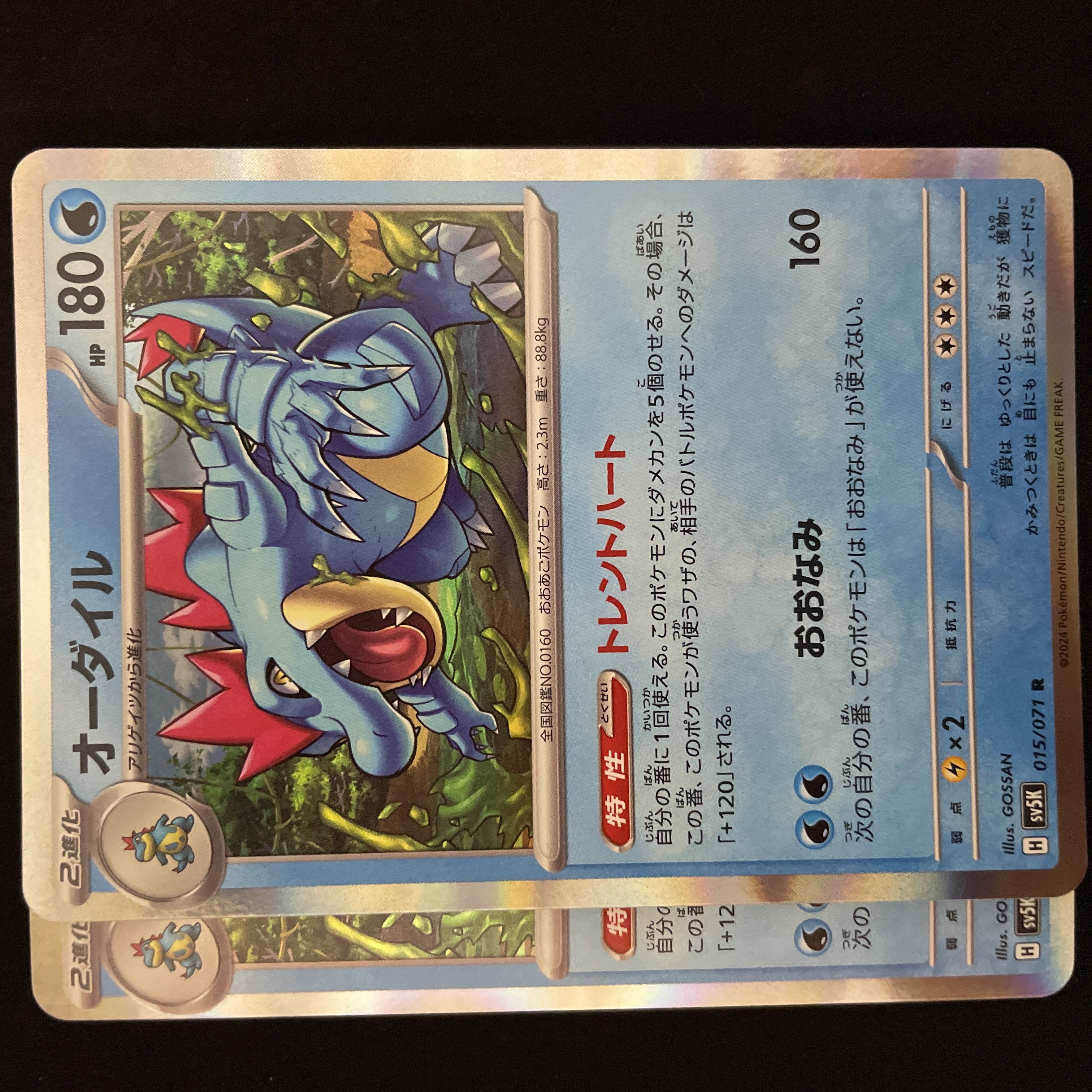 Feraligatr R 015/071 Pokmon card 1 (Used) 1337009463| magi -TCG Marketplace- | magi Feraligatr R 015/071 Pokmon card 1 (Used) 1337009463| magi -TCG Marketplace- | magi