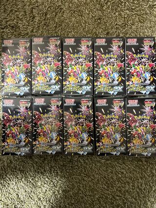 ハイクラスパック 「シャイニートレジャーex」未開封BOX  10BOX