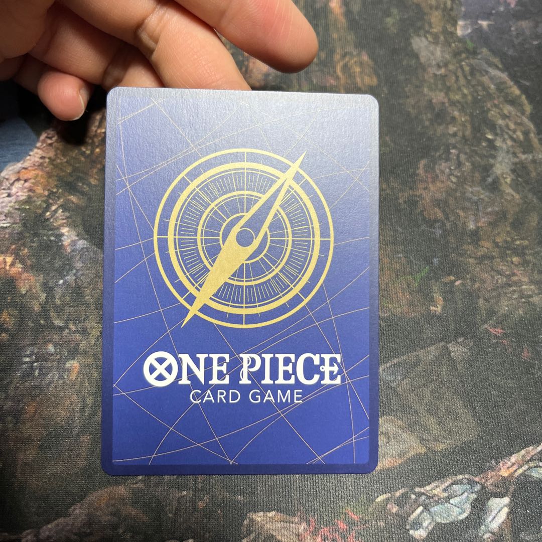 One Piece Card Mihawk Standard Battle Winner Promo Parallel