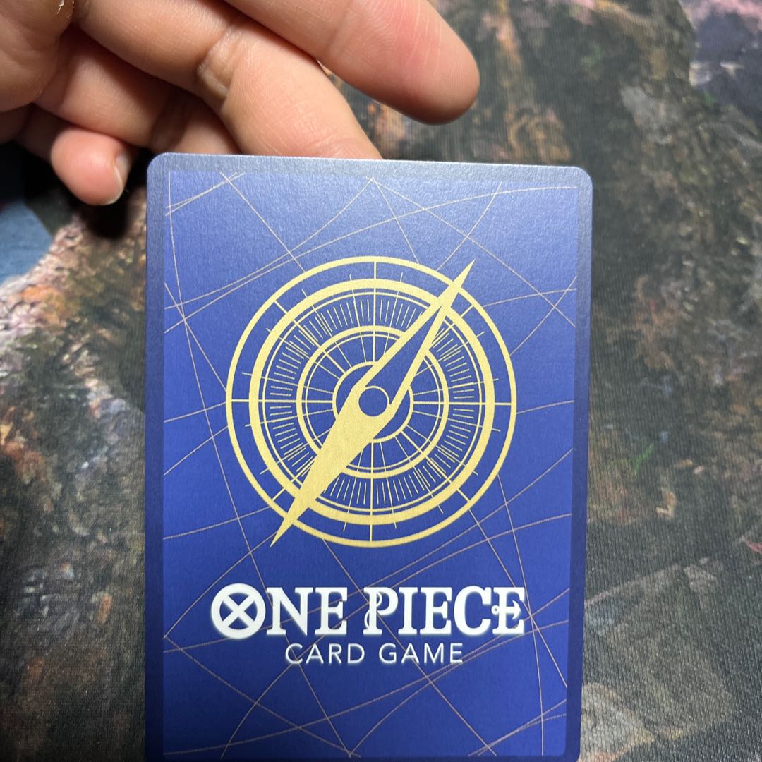 One Piece Card Mihawk Standard Battle Winner Promo Parallel