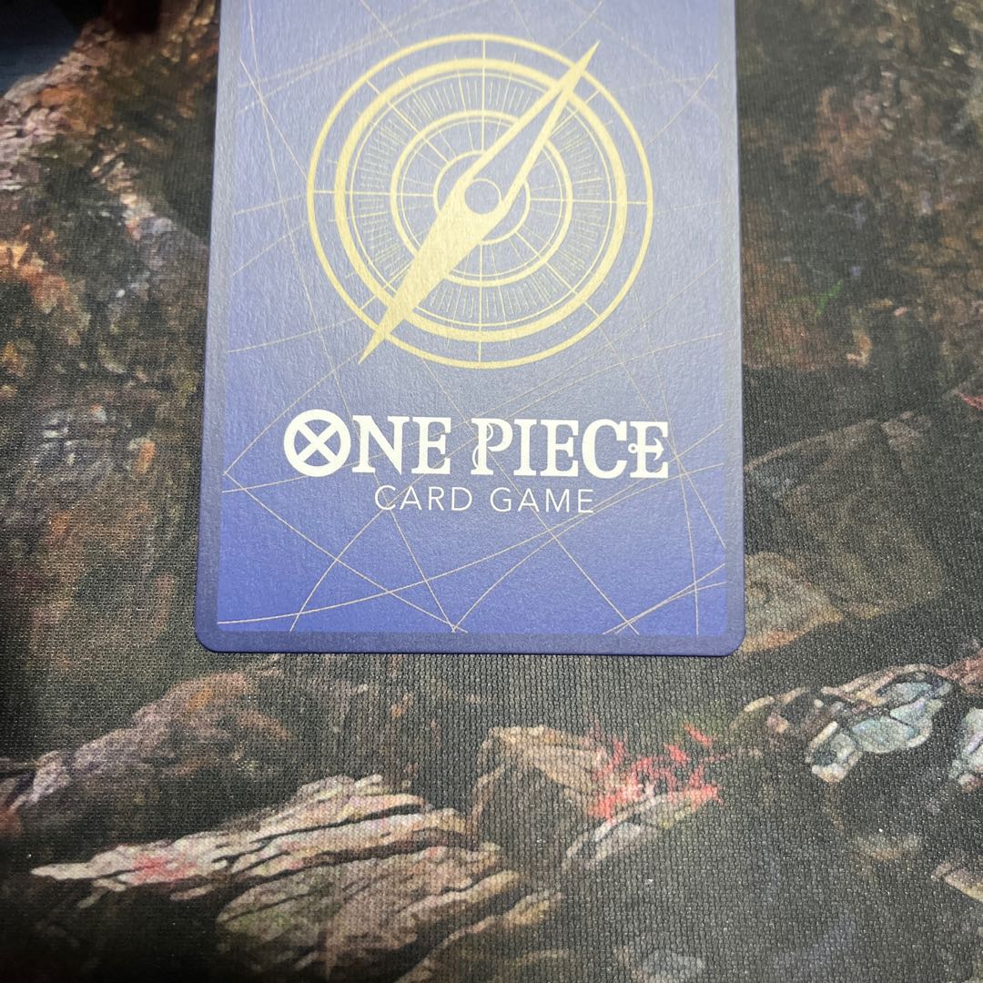 One Piece Card Mihawk Standard Battle Winner Promo Parallel