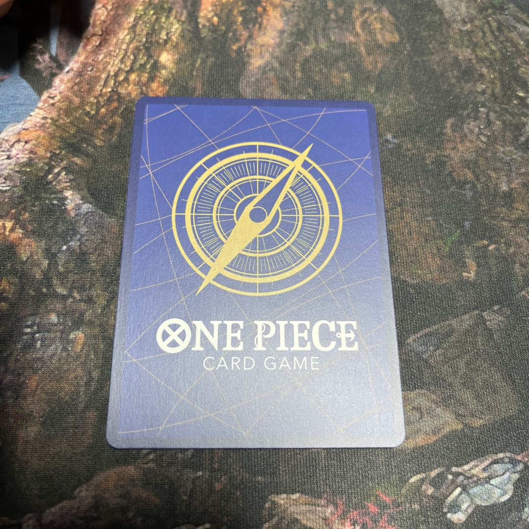 One Piece Card Mihawk Standard Battle Winner Promo Parallel