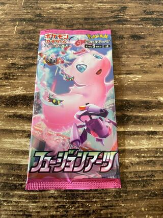 フュージョンアーツ 未開封パック PK-573