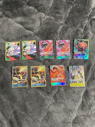 One Piece Card sec Parallel Collective Sale
