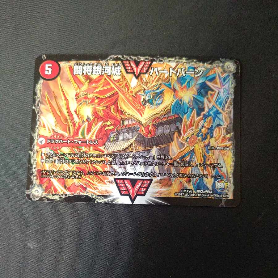 Fighting General Ginga Castle Heartburn|Psychic Warrior Dragon Guy NEXT WVC