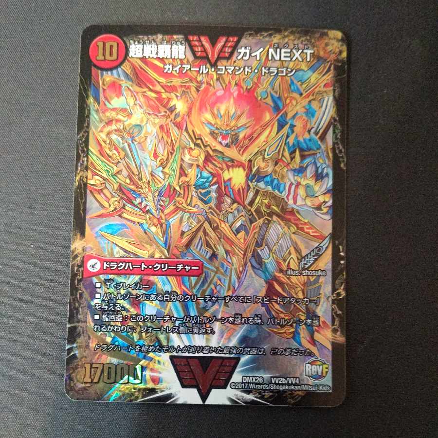 Fighting General Ginga Castle Heartburn|Psychic Warrior Dragon Guy NEXT WVC