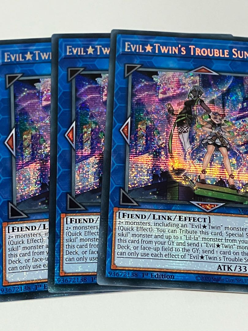 Evil★Twin's Trouble Sunny English EU edition 3 copies