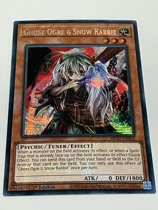 Ghost Ogre & Snow Rabbit English edition EU edition