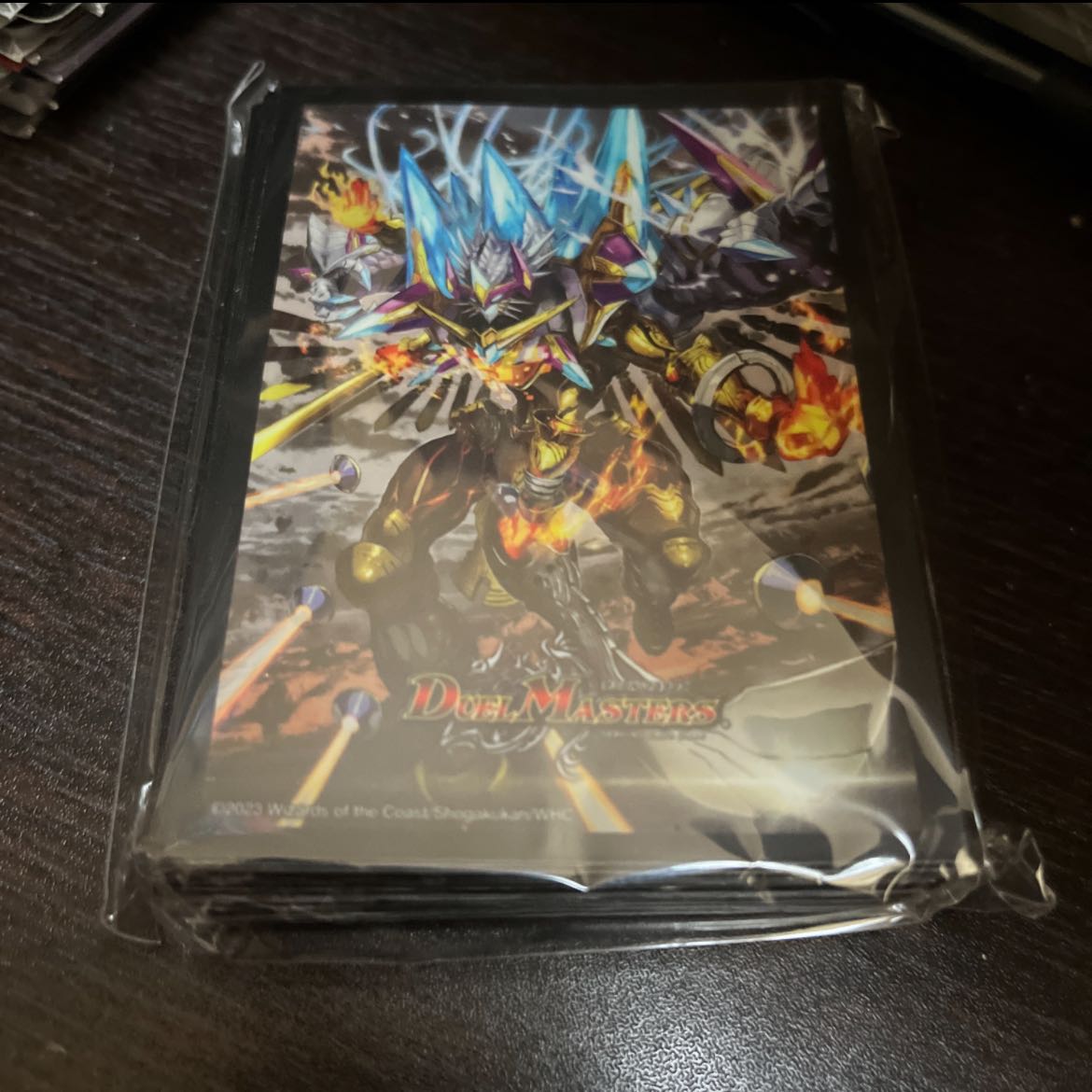 Dragon wind mixed with zardikurika Sleeve, unopened