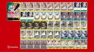One Piece Card Game Winning Constructed Deck Yamato Deck