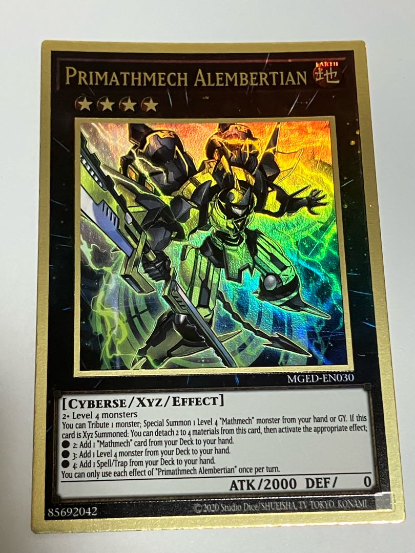 Primathmech Alembertian English edition EU edition