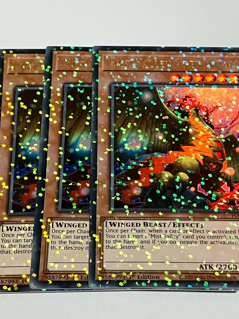 Mist Valley Apex Avian English EU edition 3 copies