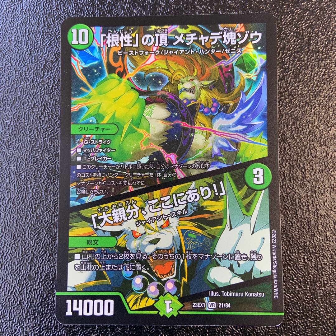 「根性」の頂 メチャデ塊ゾウ