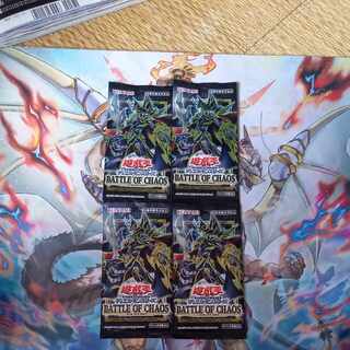 BATTLE OF CHAOS 未開封パック  1パック