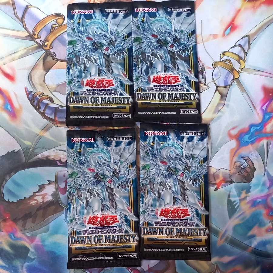 DAWN OF MAJESTY 未開封 4パック 1パック