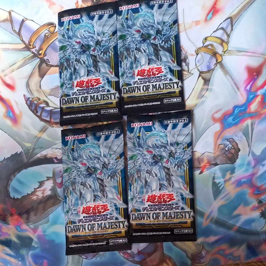 DAWN OF MAJESTY 未開封 4パック 1パック