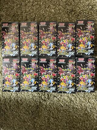 ハイクラスパック 「シャイニートレジャーex」未開封BOX  10BOX