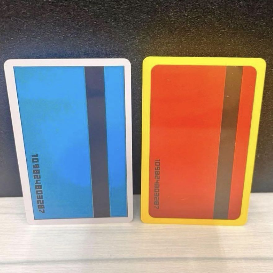 Hunter Hunter HunterxHunter License Card One Star Two Stars