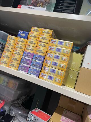 引退品　ポケモン　box 未開封 11BOX