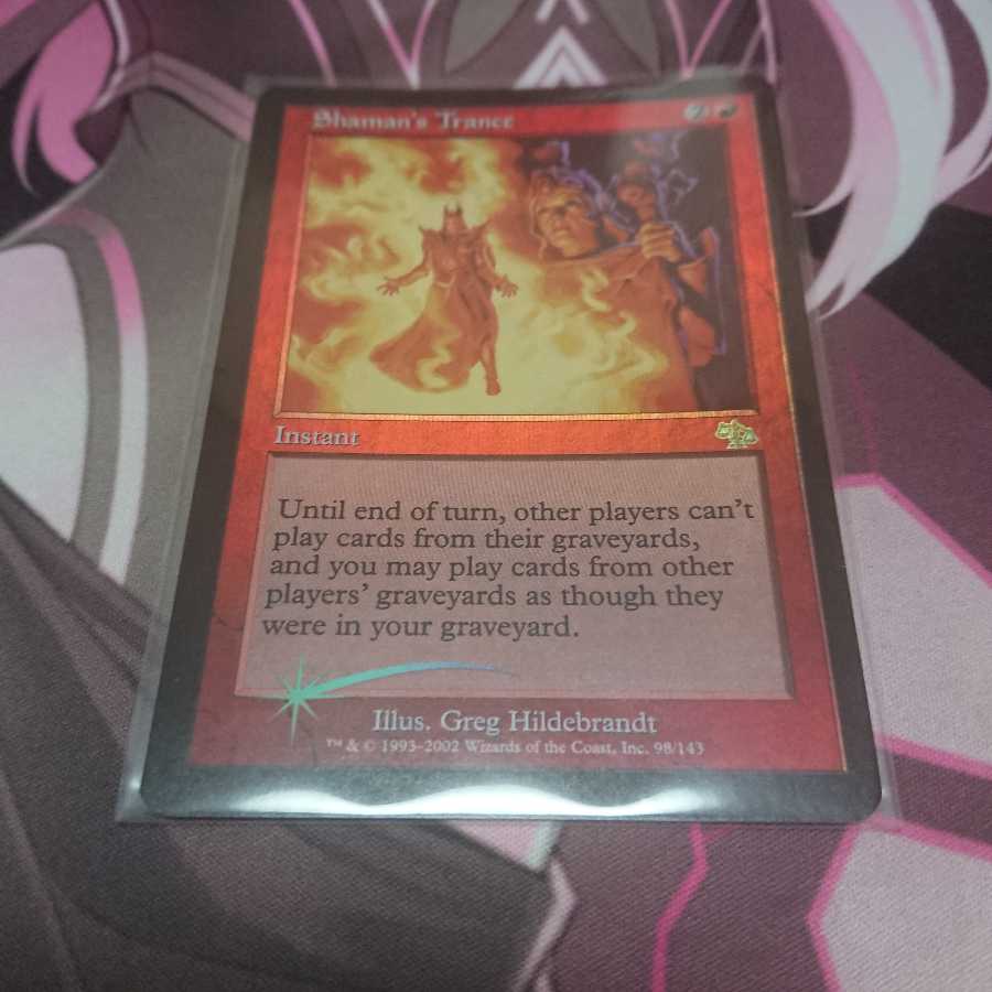Shaman's Trance Rare 98/143 Foil 1枚