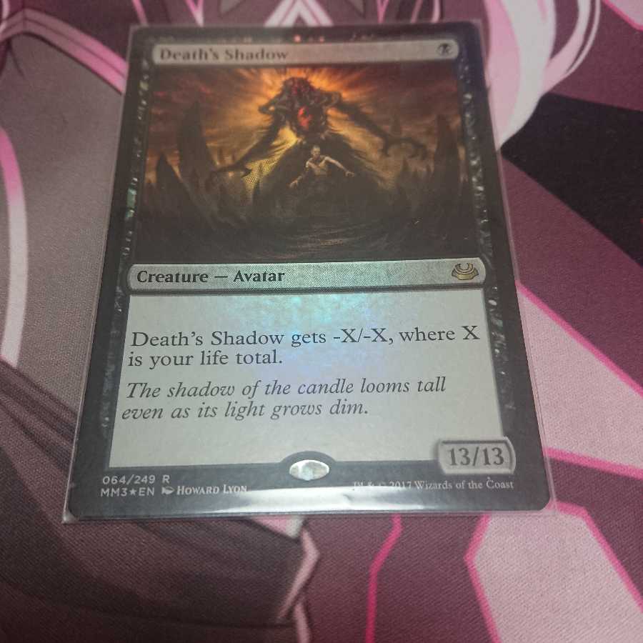 Death's Shadow Rare 64/249 Foil