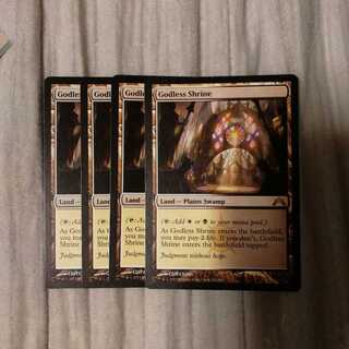 神無き祭殿　４枚