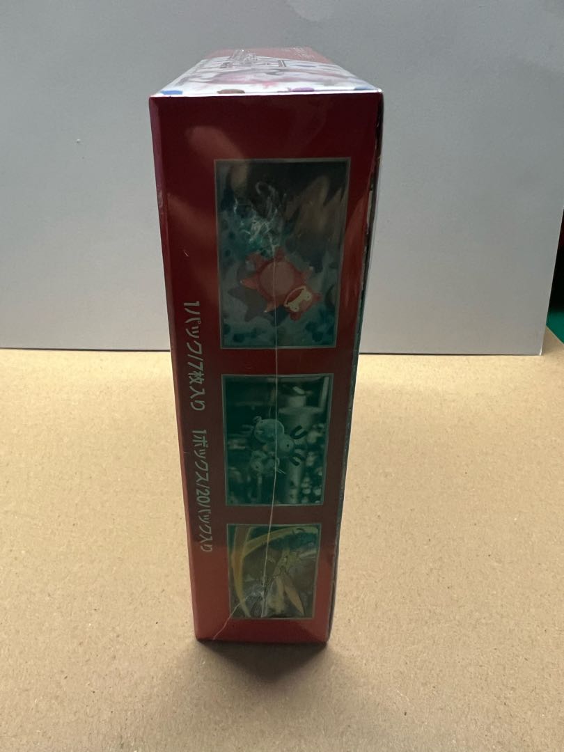 Enhanced Expansion Pack "Pokémon Card 151 (Ichigoichi)" Unopened box 1BOX