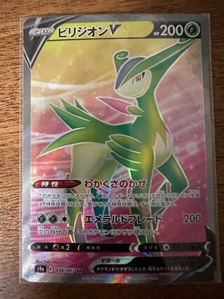 ビリジオンV SR 074/067