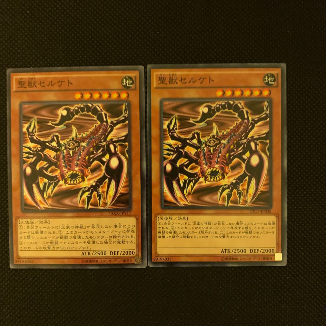 聖獣セルケト N