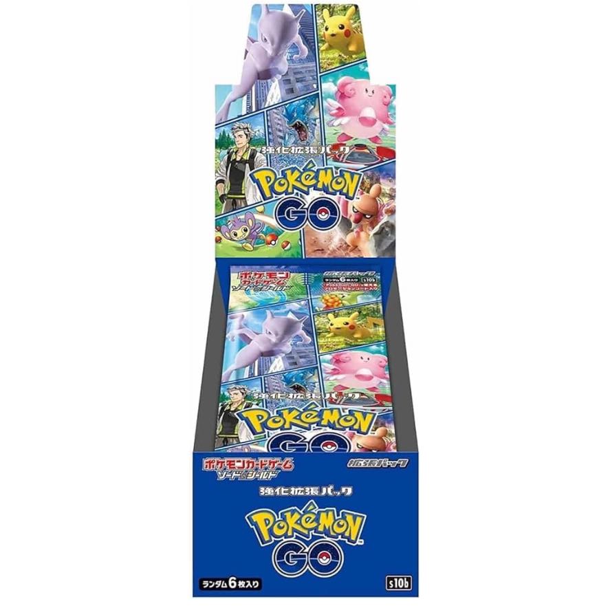Pokemon GO Unopened box 1BOX