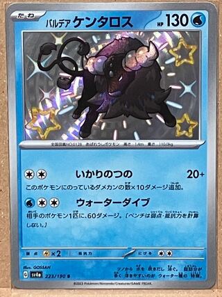 パルデアケンタロス S 223/190