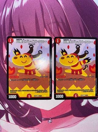 ブレイズクロー 2枚
