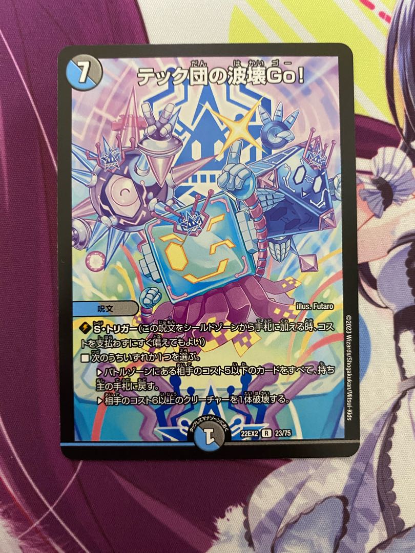 Tech group wave breaking Go! R 23/75