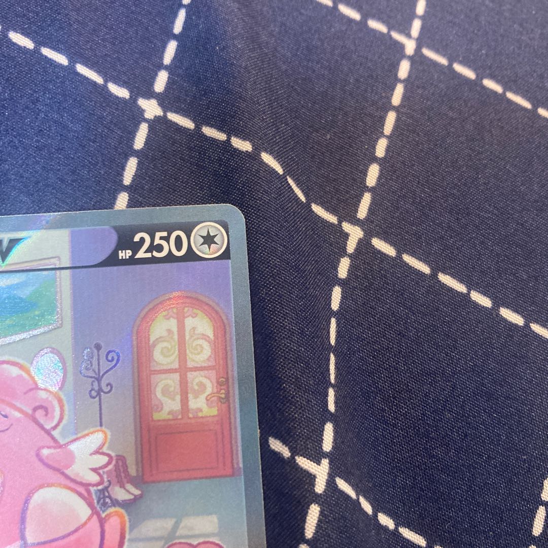 Pokemon Card Game Jet-Black Geist pokemon BlisseyV SR 079/070