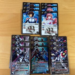 バトルスピリッツ　運命と自由　Mレア　各3枚セット