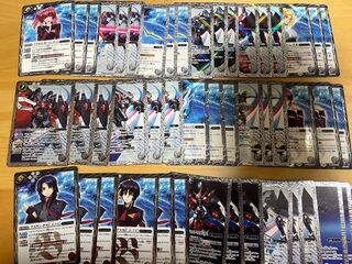 バトルスピリッツ　運命と自由　R以下　各3枚セット