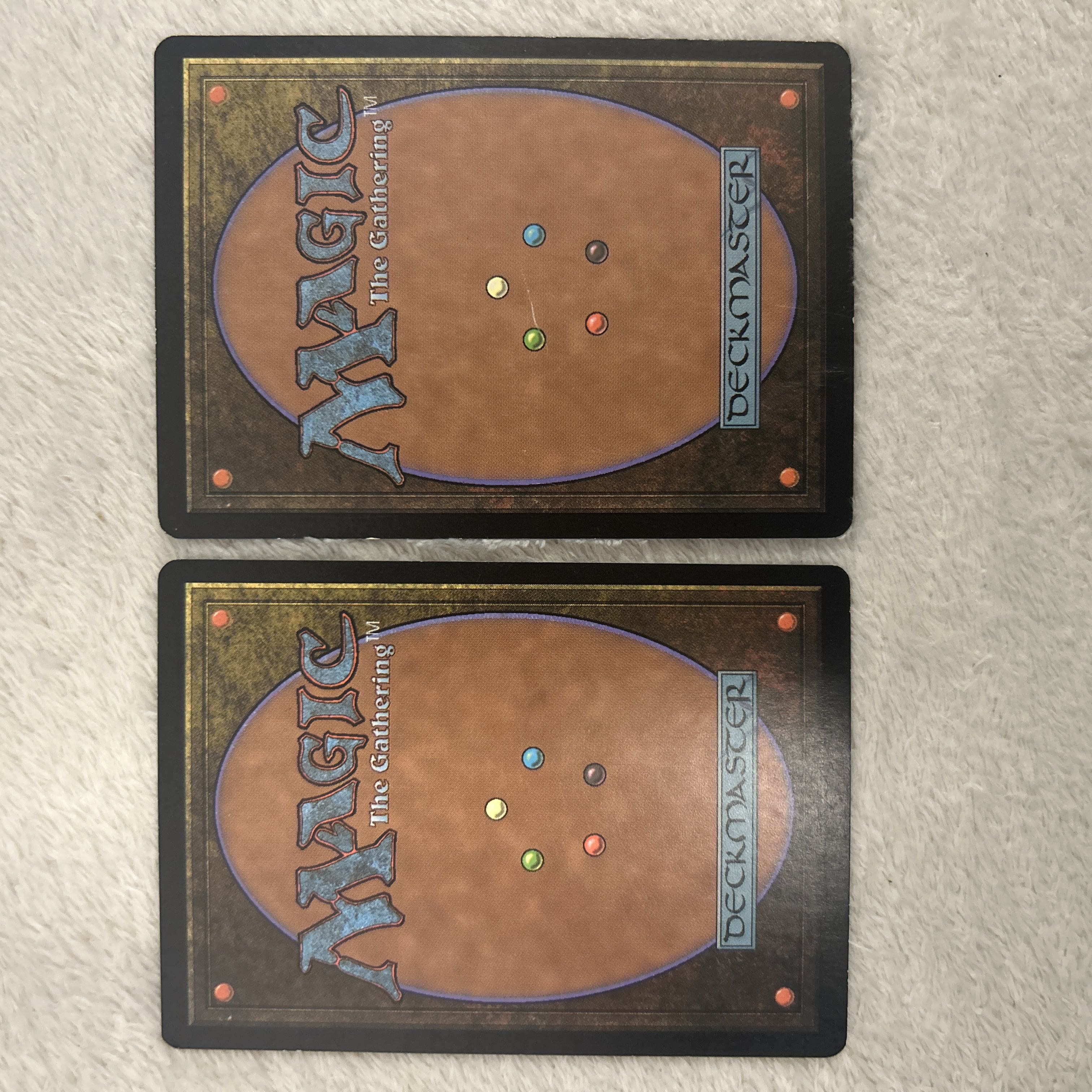 Set of 2 《Addle/Addle》[INV] Black U